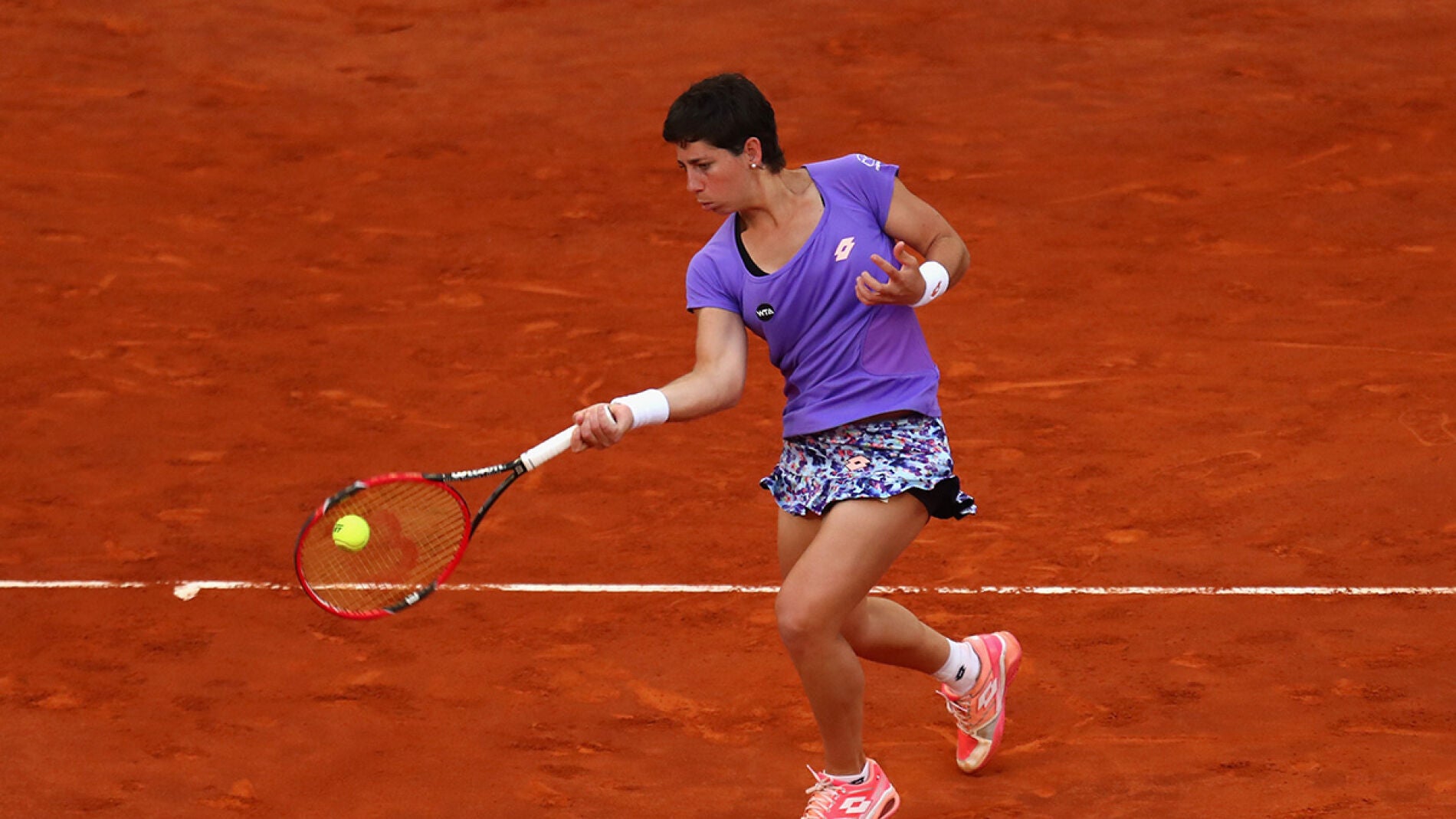 Carla Su&aacute;rez Navarro, tenista espa&ntilde;ola