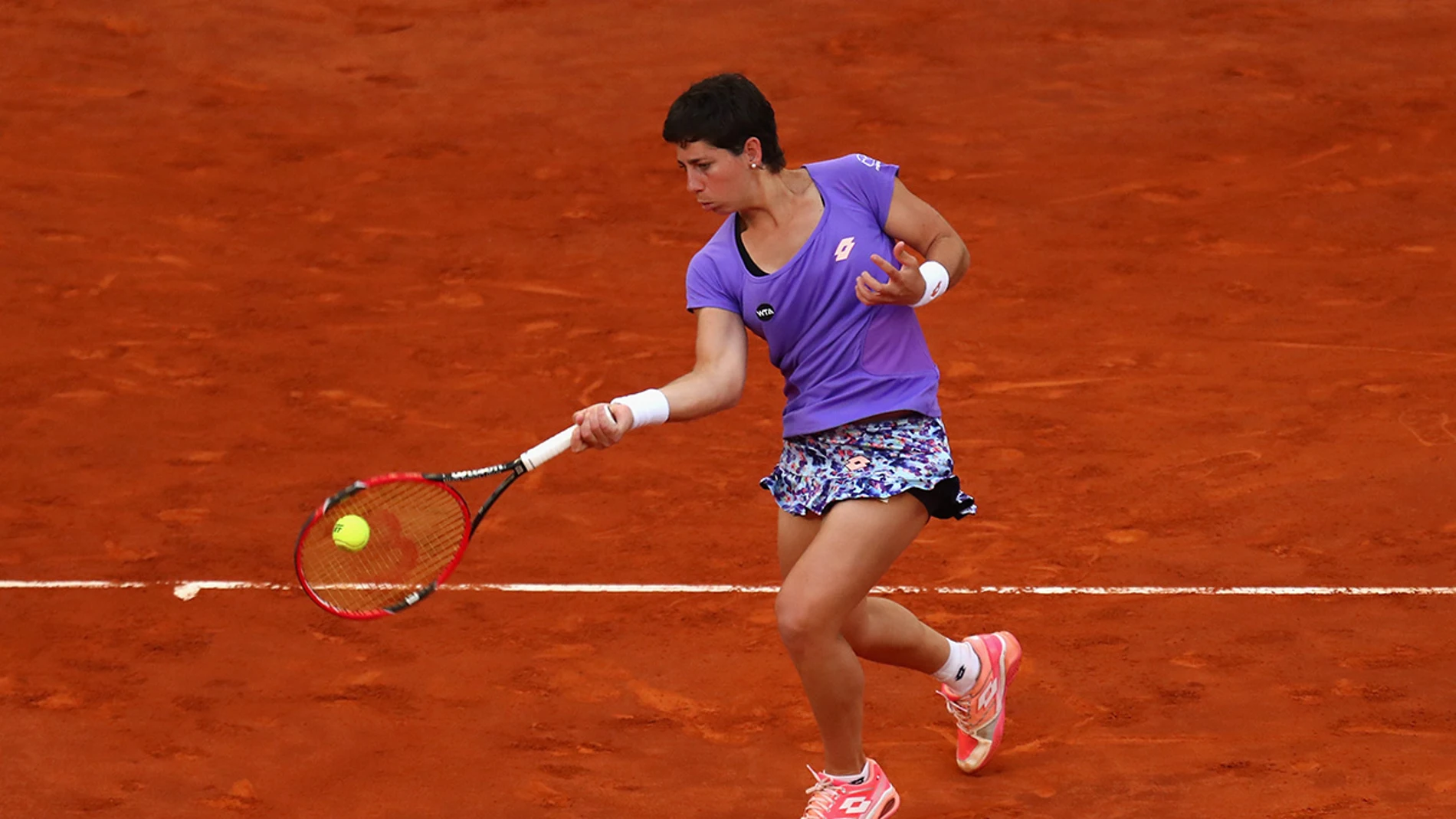 Carla Suárez Navarro, tenista española Carla Suárez Navarro, tenista española