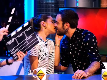 Jon Plazaola y María León en 'El Hormiguero 3.0' Jon Plazaola y María León en 'El Hormiguero 3.0'