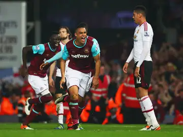 El United cae ante el West Ham y se le complica la Champions El United cae ante el West Ham y se le complica la Champions