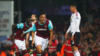 El Manchester United cae ante el West Ham y se complica la Champions