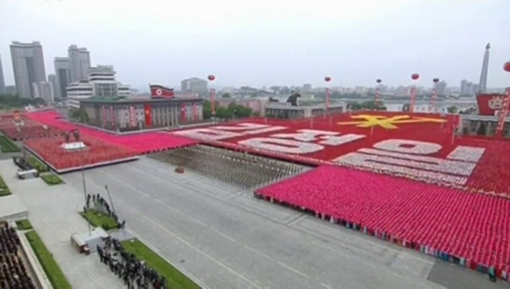Frame 18.755895 de: Corea del Norte reivindica su condición de potencia nuclear