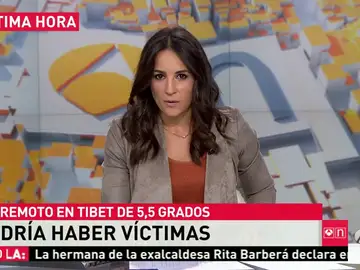 Frame 12.066628 de: Un terremoto de magnitud 5,5 sacude el Tíbet Frame 12.066628 de: Un terremoto de magnitud 5,5 sacude el Tíbet