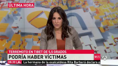 Frame 12.066628 de: Un terremoto de magnitud 5,5 sacude el Tíbet Frame 12.066628 de: Un terremoto de magnitud 5,5 sacude el Tíbet
