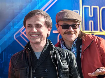 José Mota y Santiago Segura en 'El Hormiguero 3.0' José Mota y Santiago Segura en 'El Hormiguero 3.0'