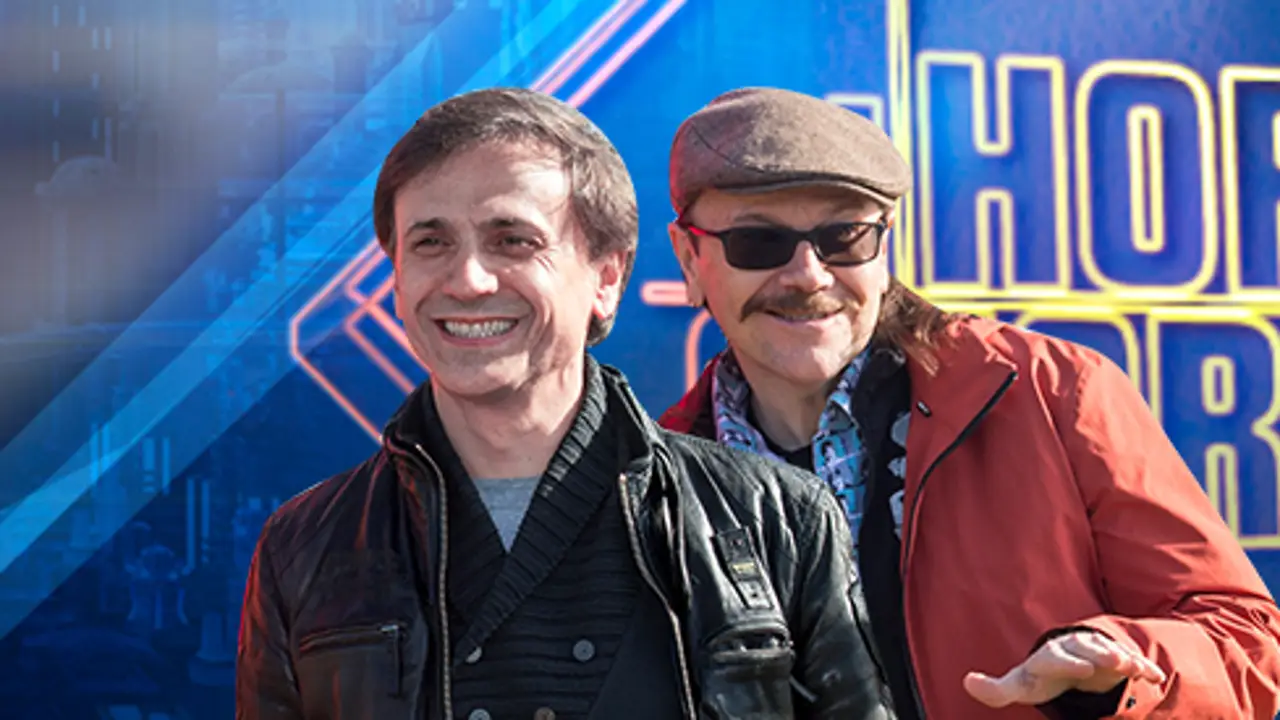 José Mota y Santiago Segura en 'El Hormiguero 3.0'