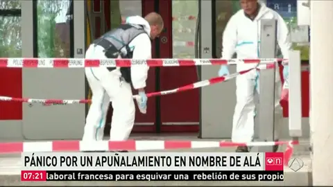 Frame 11.382181 de: El atacante de Múnich no es un terrorista, sino que padece problemas psiquiátricos Frame 11.382181 de: El atacante de Múnich no es un terrorista, sino que padece problemas psiquiátricos