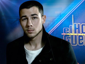 Nick Jonas en 'El Hormiguero 3.0'