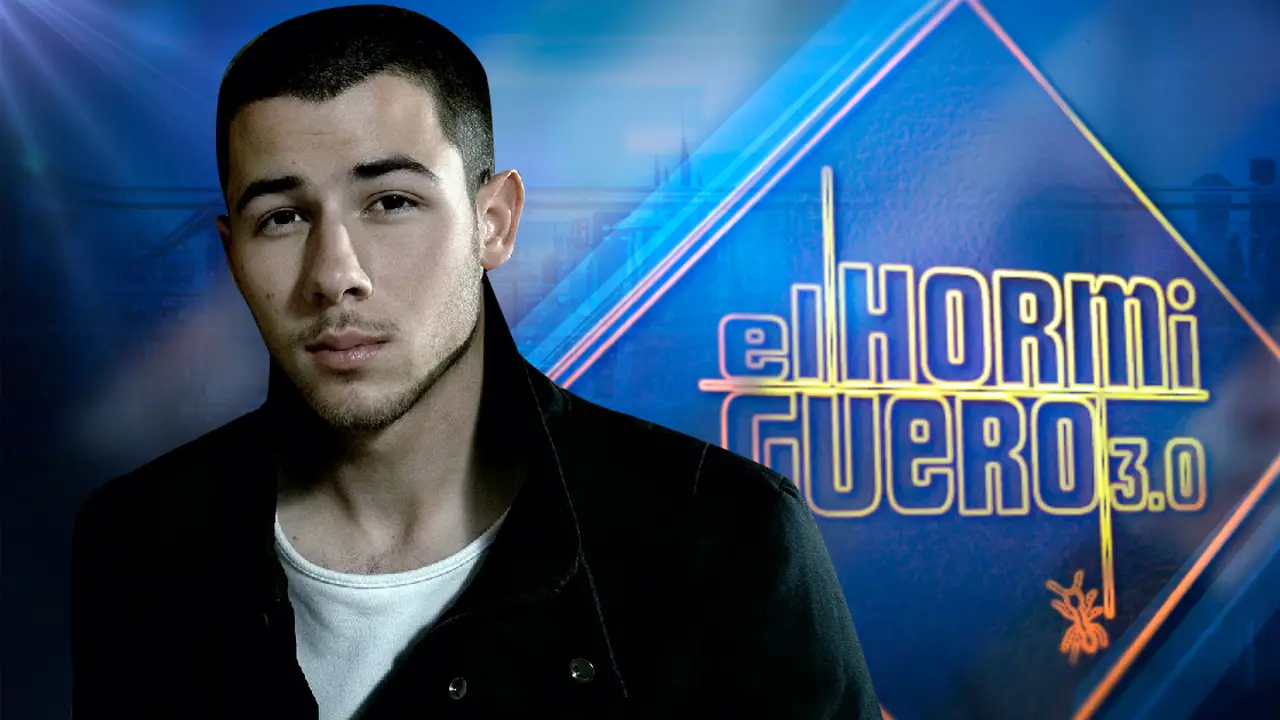 Nick Jonas en 'El Hormiguero 3.0'