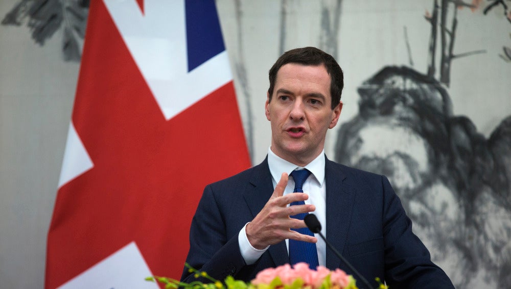 George Osborne, en una imagen de archivo