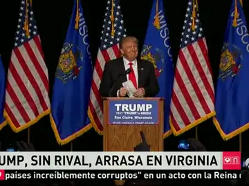 Frame 20.237639 de: Sanders se apunta otra victoria frente a Clinton y Trump gana sin rivales Frame 20.237639 de: Sanders se apunta otra victoria frente a Clinton y Trump gana sin rivales
