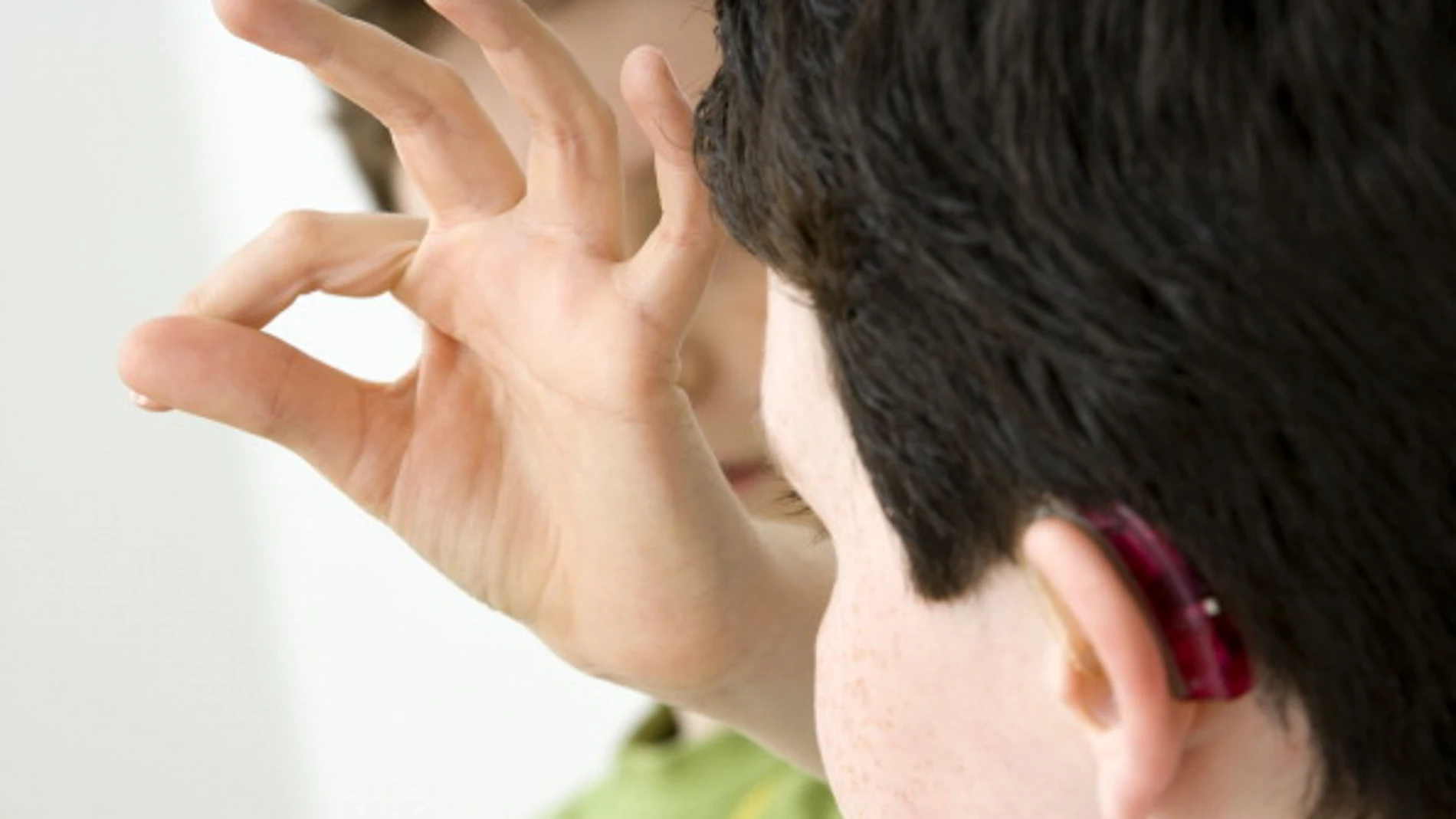 Lenguaje de signos Lenguaje de signos