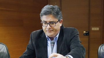 El secretario de Organización del PSPV-PSOE, Alfred Boix