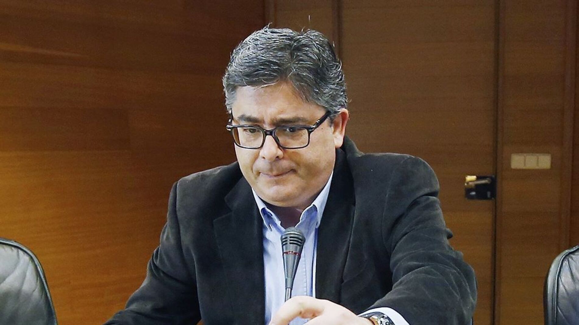 El secretario de Organizaci&oacute;n del PSPV-PSOE, Alfred Boix