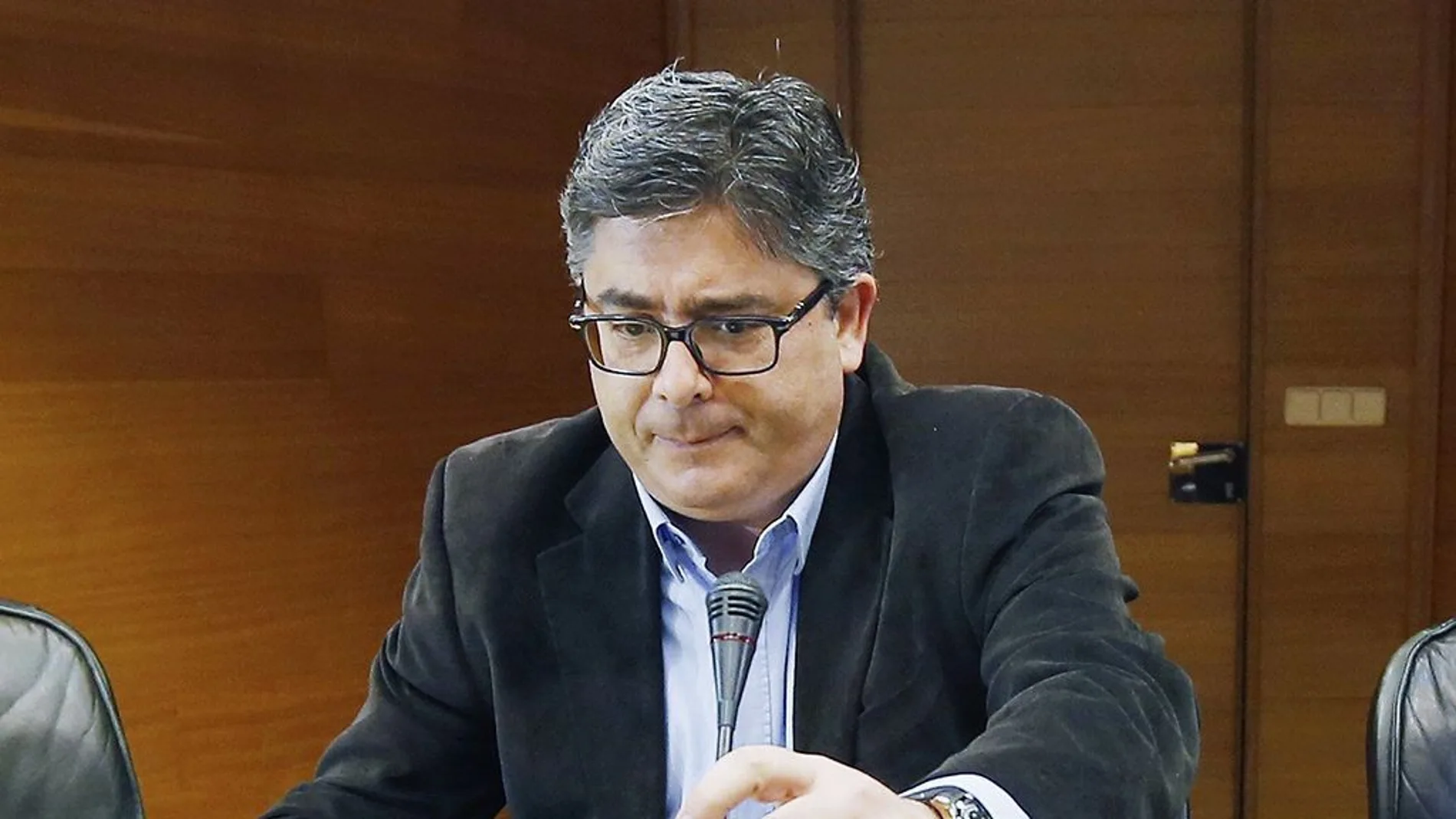 El secretario de Organización del PSPV-PSOE, Alfred Boix El secretario de Organización del PSPV-PSOE, Alfred Boix