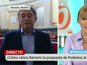 Frame 24.336432 de: Barreiro (PP): "Podemos se ha comido a IU y, en el segunto plato, trata de comerse al PSOE"