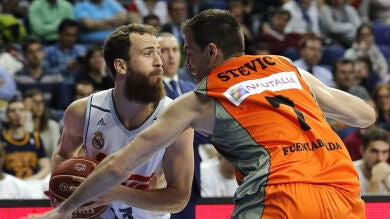 El Madrid apaliza al Fuenlabrada y el Chacho bate el récord de asistencias en la ACB