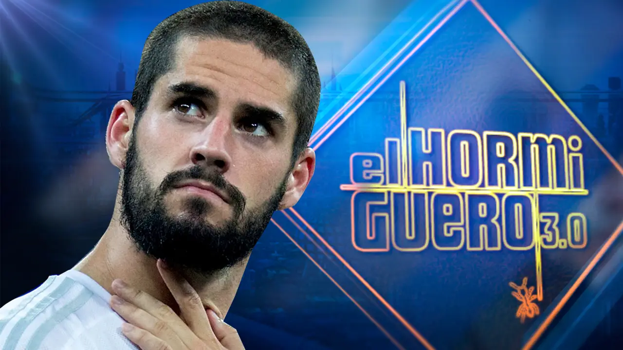 Isco en 'El Hormiguero 3.0'