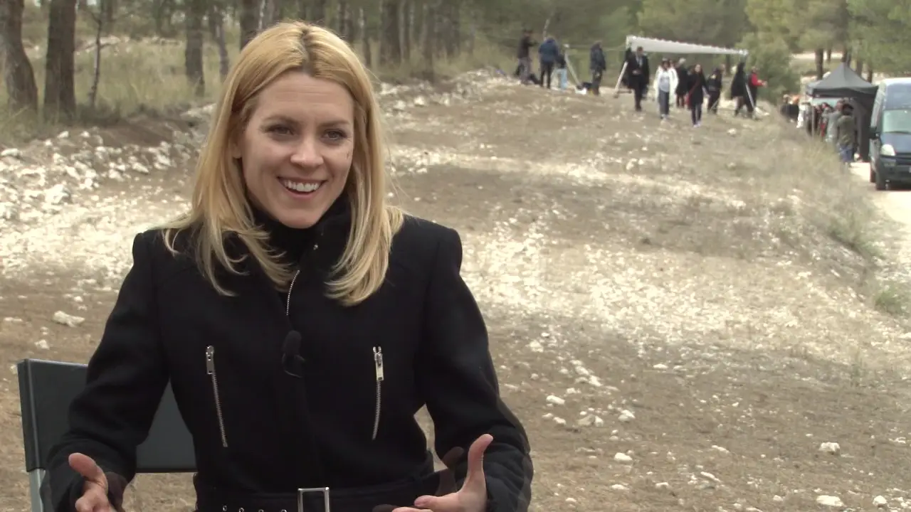 Maggie Civantos: "Macarena va a tardar en asimilar todo"