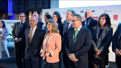 Frame 0.0 de: De Guindos: &ldquo;Tenemos una banca solvente que vuelve a dar cr&eacute;dito en condiciones adecuadas&rdquo;