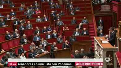 El Gobierno galo aprueba la reforma laboral sin votación en el Parlamento