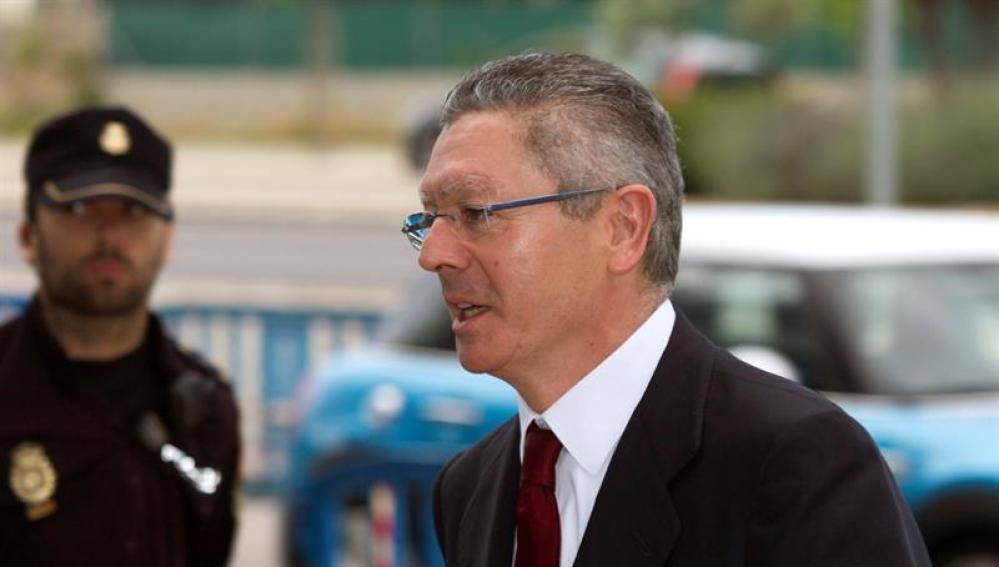 Gallardón declara como testigo en el juicio por el Caso Nóos