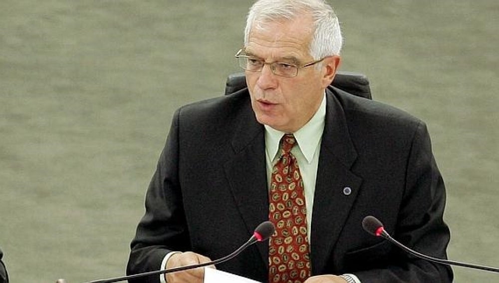 El exministro Josep Borrell