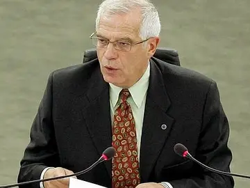El exministro Josep Borrell El exministro Josep Borrell