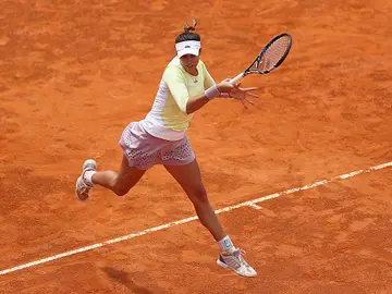 Garbiñe Muguruza Garbiñe Muguruza