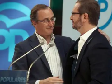 Alfonso Alonso y Javier Maroto Alfonso Alonso y Javier Maroto