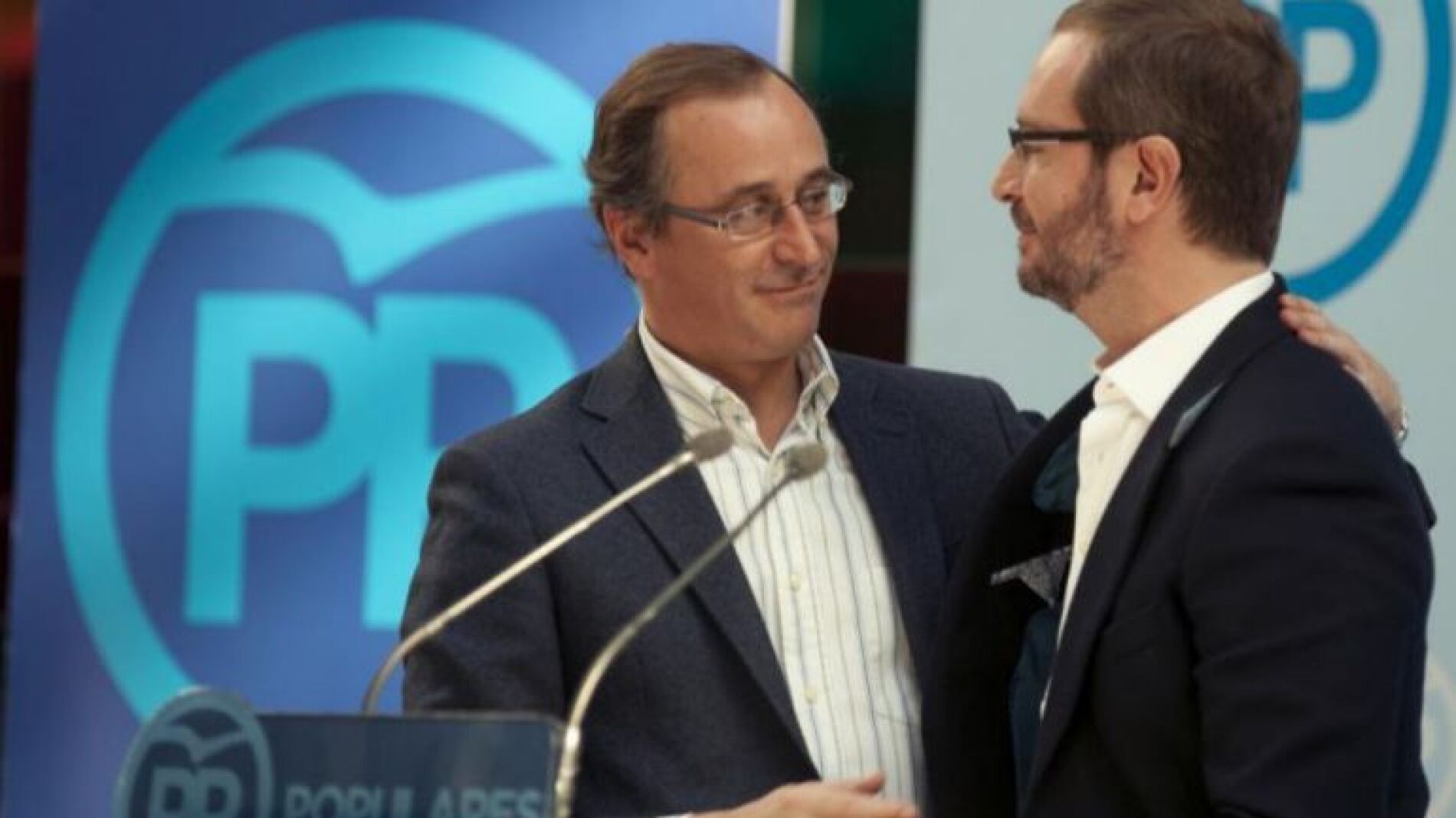 Alfonso Alonso y Javier Maroto