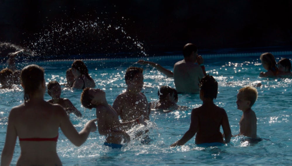Piscina de Madrid