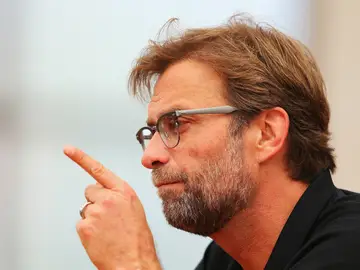 Klopp, entrenador del Liverpool Klopp, entrenador del Liverpool