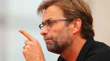Klopp, entrenador del Liverpool