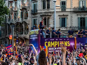 Rúa del Barcelona Rúa del Barcelona
