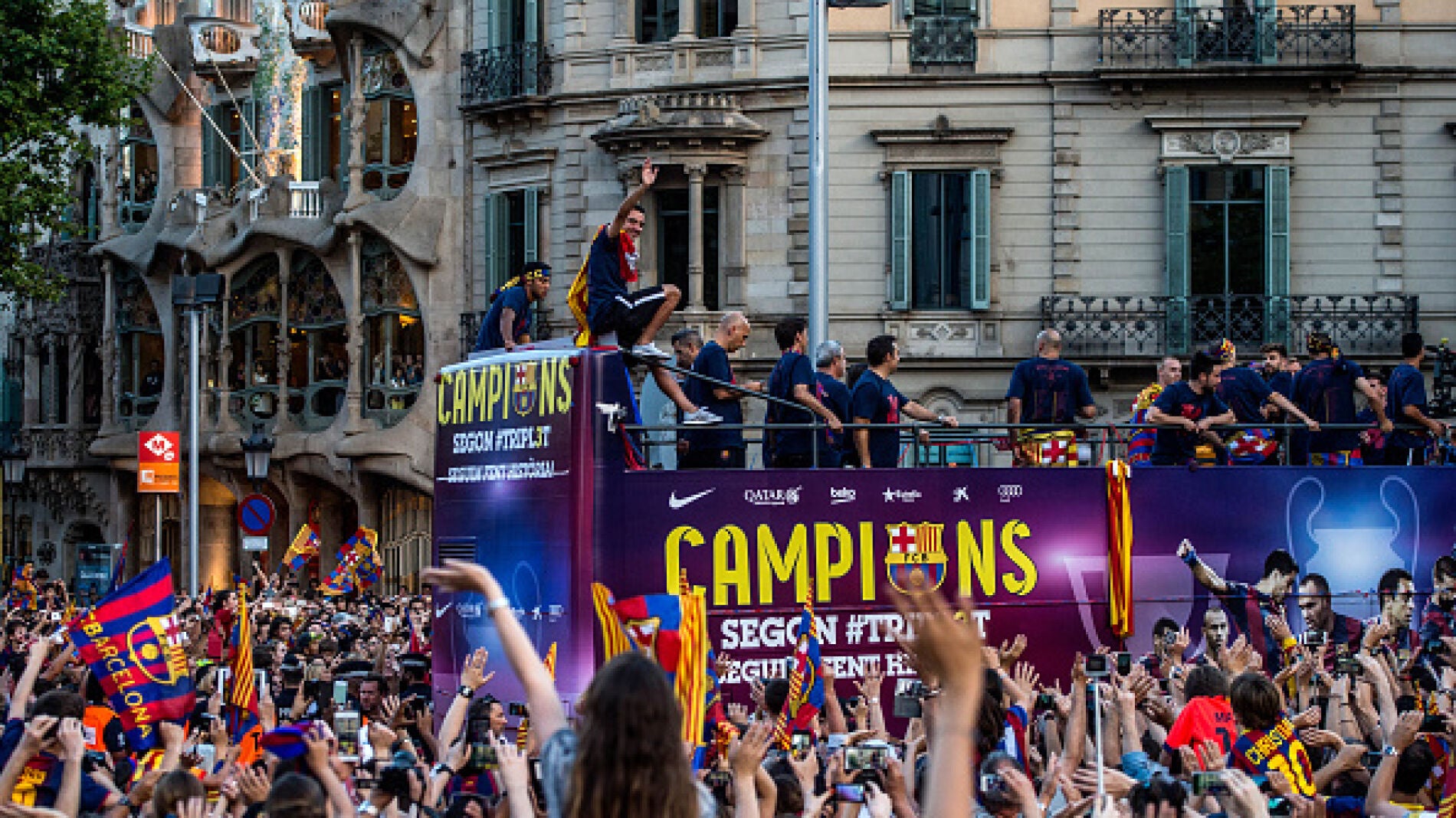R&uacute;a del Barcelona