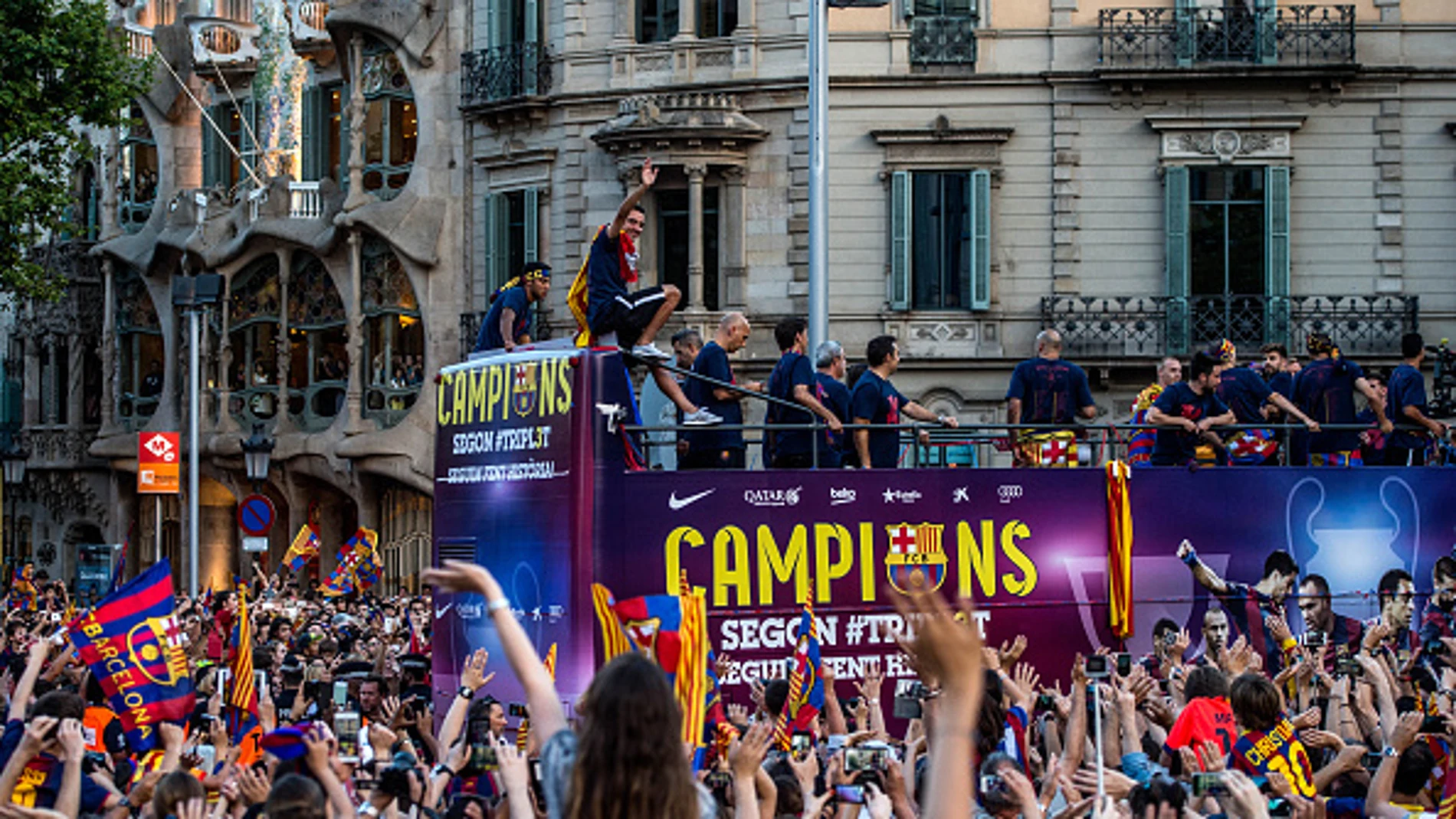 Rúa del Barcelona Rúa del Barcelona
