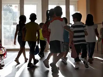 Un grupo de niños Un grupo de niños