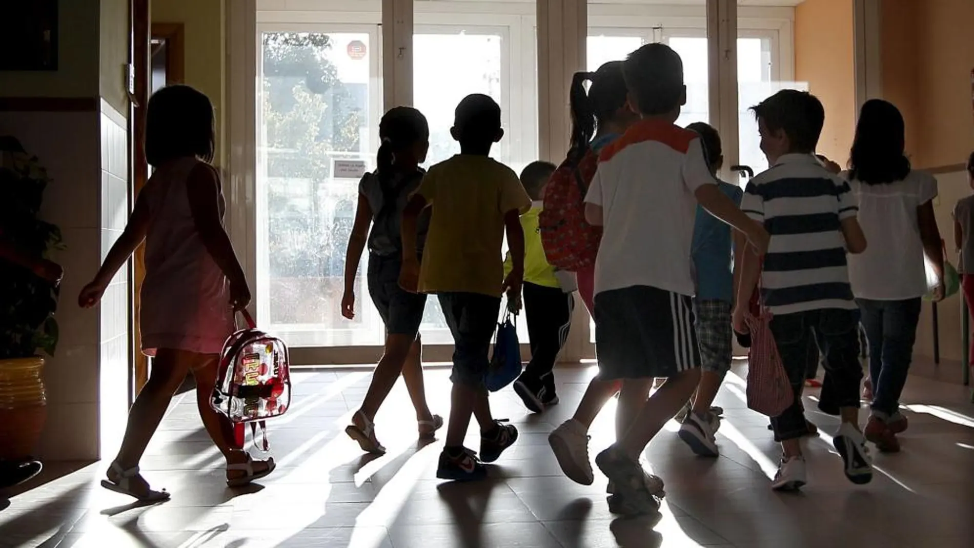 Un grupo de niños Un grupo de niños