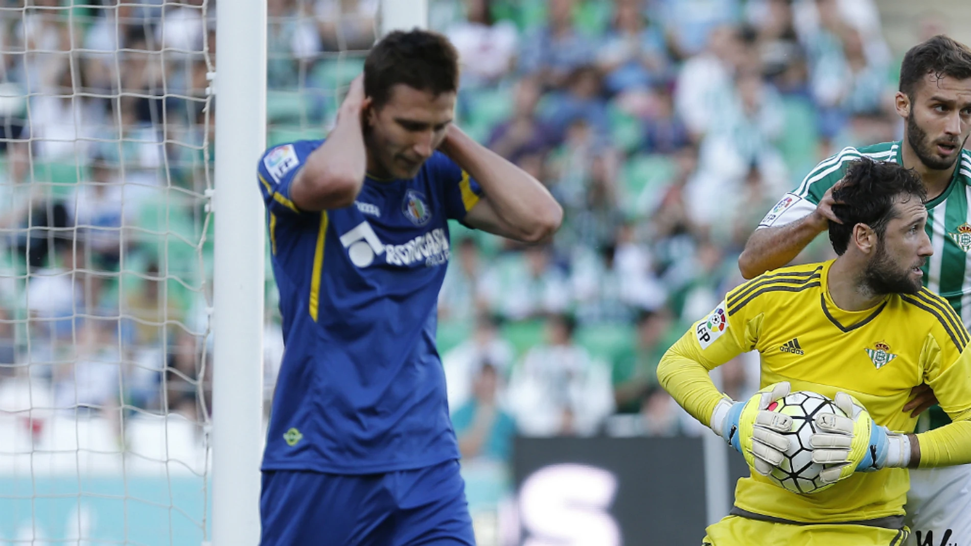 Scepovic, cabizbajo Scepovic, cabizbajo