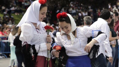 Las mejores instantáneas de la semana del 9 al 15 de mayo de 2016