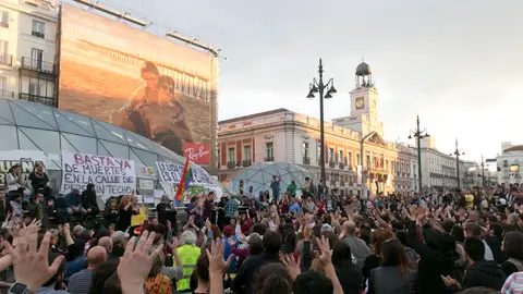 Séptimo aniversario del 15M Séptimo aniversario del 15M