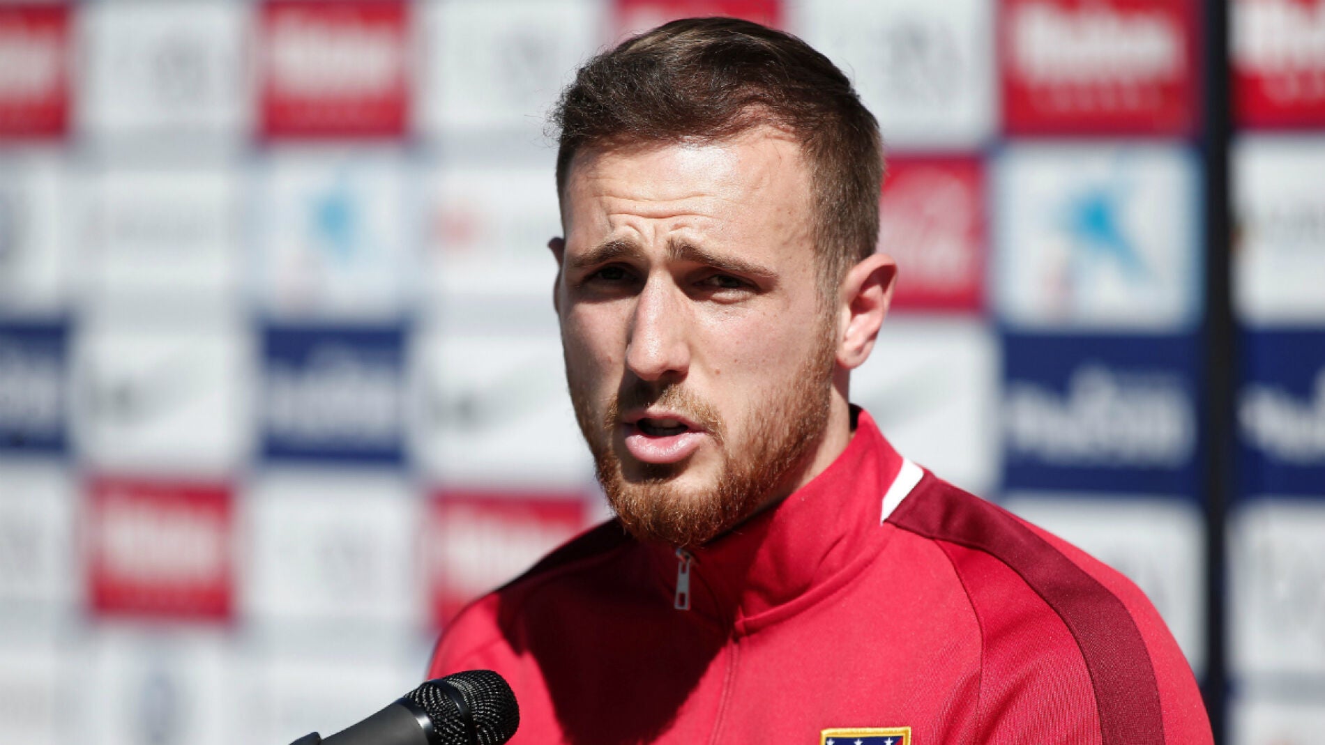 Jan Oblak, portero del Atl&eacute;tico