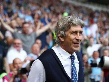 Manuel Pellegrini se despide de la afición Manuel Pellegrini se despide de la afición