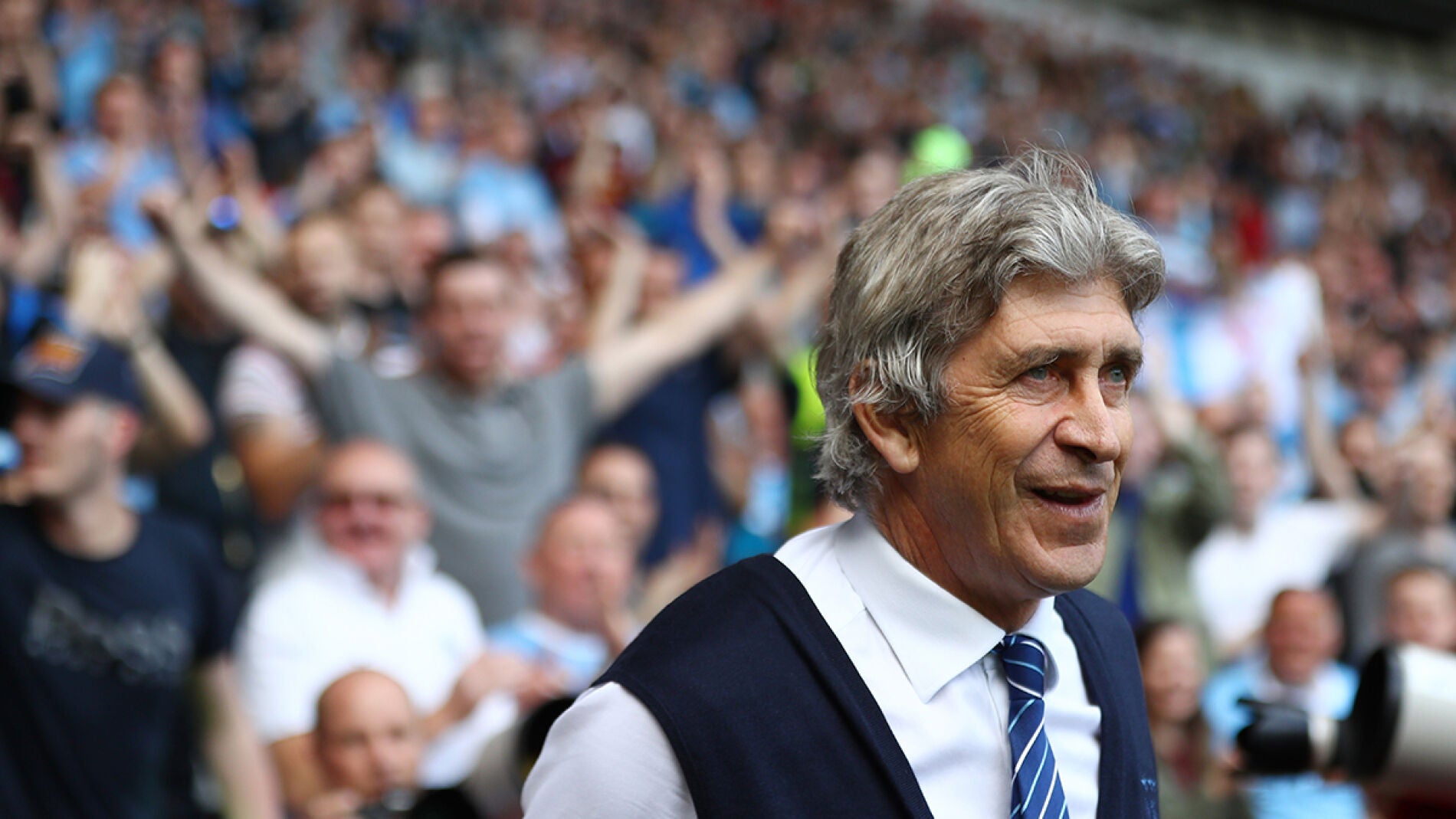 Manuel Pellegrini se despide de la afici&oacute;n