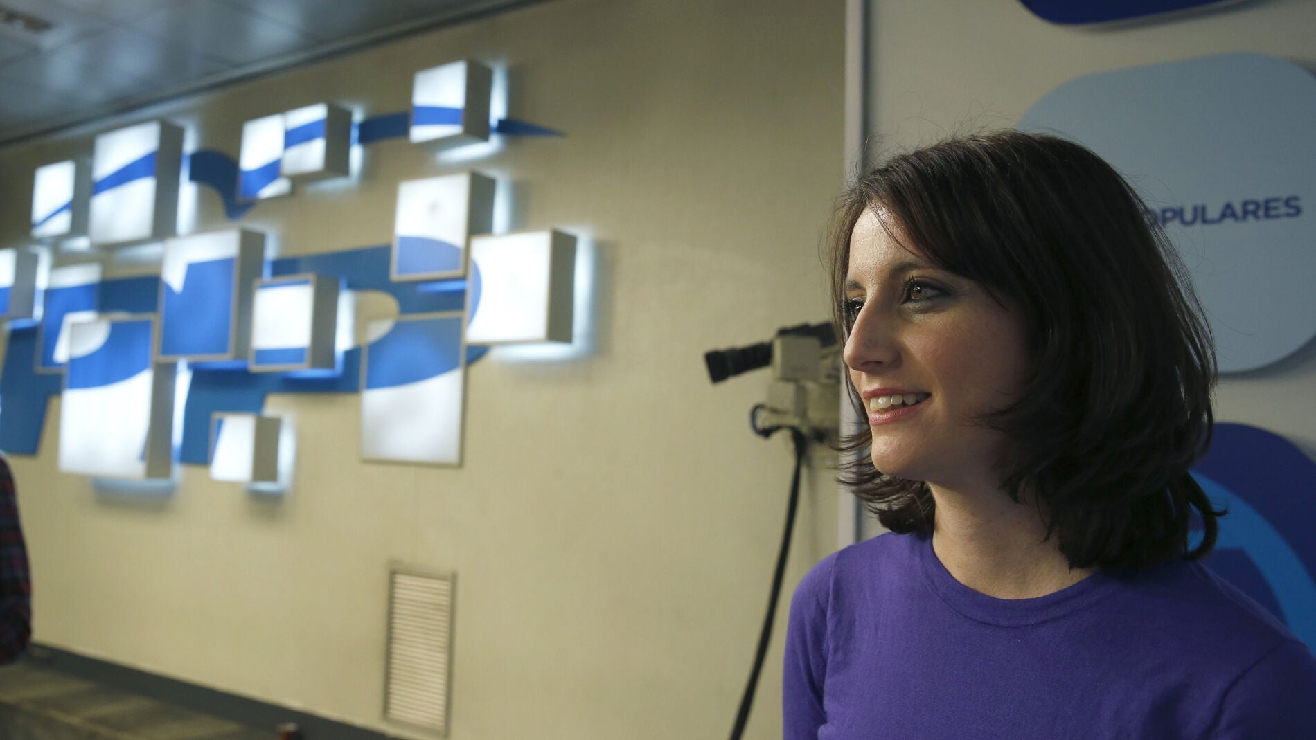 vicesecretaria de Estudios y Programas del PP, Andrea Levy