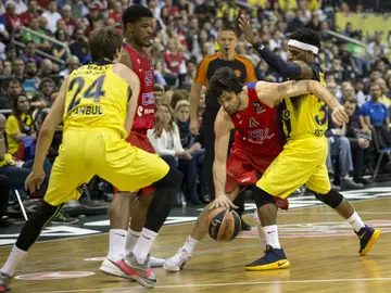Teodosic, ante el Fenerbahçe Teodosic, ante el Fenerbahçe