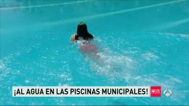 Poca afluencia en la apertura de las piscinas de Madrid y otras ciudades 