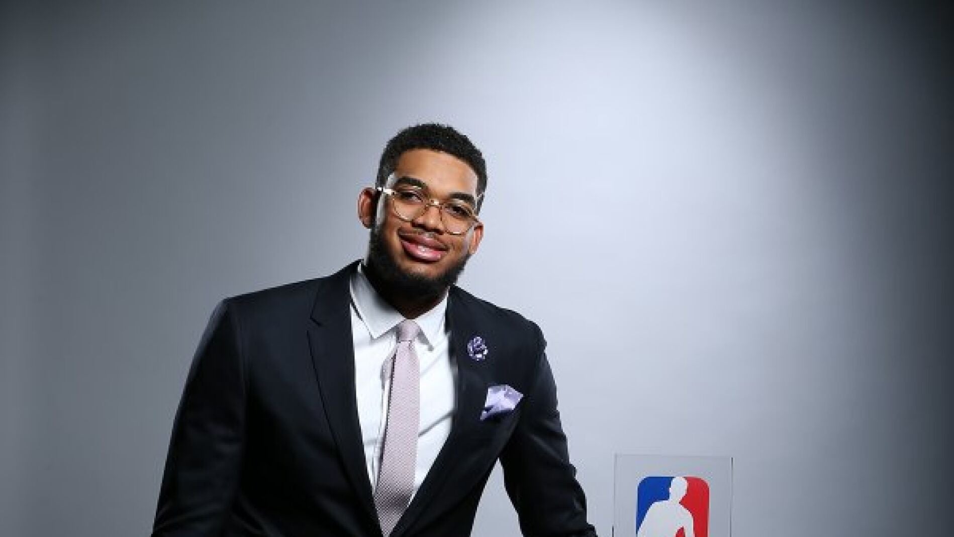 Karl-Anthony Towns, elegido 'Rookie del a&ntilde;o' en la NBA