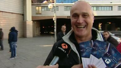 Locura en el Calderón por las entradas de la final: 